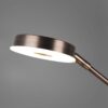 Trio 424210304 Barrie LED Stmívatelná stojací lampa | Variabilní | 32W | Barevný kov | Mosaz