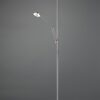 Trio 424210307 Barrie LED Stmívatelná stojací lampa | Variabilní | 32W | Kov | Nikl