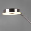 Trio 424210307 Barrie LED Stmívatelná stojací lampa | Variabilní | 32W | Kov | Nikl