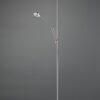 Trio 424210307 Barrie LED Stmívatelná stojací lampa | Variabilní | 32W | Kov | Nikl