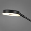 Trio 424210332 Barrie LED Stmívatelná stojací lampa | Variabilní | 32W | Černá