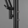 Trio 424210332 Barrie LED Stmívatelná stojací lampa | Variabilní | 32W | Černá