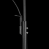 Trio 424310232 Granby LED Stmívatelná stojací lampa | Teplá bílá | Černá | 29 + 6,5W