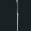 Trio 424910207 Split LED stojací lampa | Variabilní | 20W | Kov | Nikl