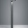 Trio 425360142 Nelson LED Zahradní sloupkové světlo | Teplá bílá | 8W | Černá