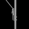 Trio 425610207 Brantford LED Stmívatelná stojací lampa | Teplá bílá | Kov | Nikl | 30 +6,5W