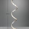 Trio 426219107 Nuria LED Stmívatelná stojací lampa | Variabilní | Kov | Nikl | 34W
