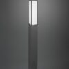 Trio 426260142 Fuerte LED Zahradní sloupkové světlo | Teplá bílá | Černá | 10,5W