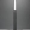 Trio 426260142 Fuerte LED Zahradní sloupkové světlo | Teplá bílá | Černá | 10,5W