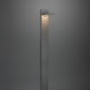 Trio 426369142 Horton LED Zahradní sloupkové světlo | Teplá bílá | Černá | 8W