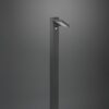 Trio 426369142 Horton LED Zahradní sloupkové světlo | Teplá bílá | Černá | 8W