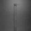 Trio 426369142 Horton LED Zahradní sloupkové světlo | Teplá bílá | Černá | 8W