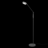 Trio 426510142 Franklin LED Stmívatelná stojací lampa | Teplá bílá | 6,5W | Černá
