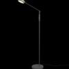 Trio 426510142 Franklin LED Stmívatelná stojací lampa | Teplá bílá | 6,5W | Černá