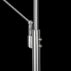 Trio 426510207 Franklin LED Stmívatelná stojací lampa | 35+,6,5W | Kov | Nikl
