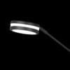 Trio 426510242 Franklin LED Stmívatelná stojací lampa | 35+,6,5W | Černá
