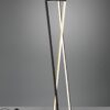 Trio 426810132 Edge LED Stmívatelná stojací lampa | Variabilní | Černá | 26W