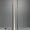 Trio 426810132 Edge LED Stmívatelná stojací lampa | Variabilní | Černá | 26W