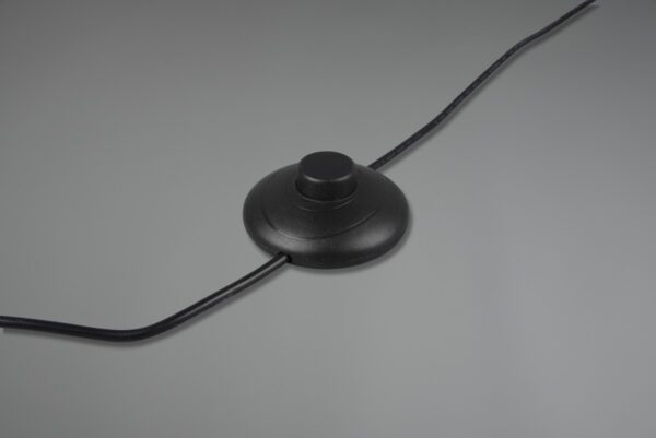 Trio 426810132 Edge LED Stmívatelná stojací lampa | Variabilní | Černá | 26W