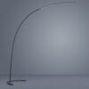Trio 427511802 Shanghai LED stojací lampa | Variabilní | 18W | Černá