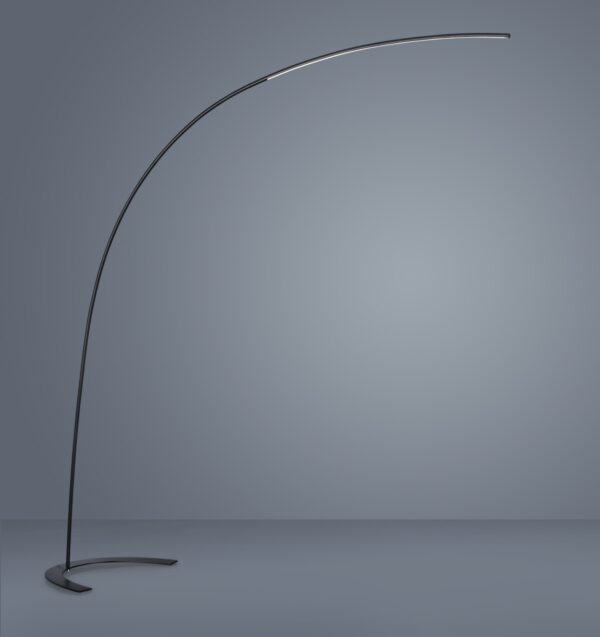 Trio 427511802 Shanghai LED stojací lampa | Variabilní | 18W | Černá