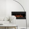 Trio 427511802 Shanghai LED stojací lampa | Variabilní | 18W | Černá