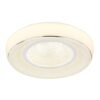 Globo 483110-18 LED stropní svítidlo | Variabilní | Bílá | Kov | Stříbrná | 18W