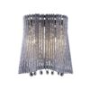 LUXERA 91046106 Zonda Nástěnné svítidlo | G9 | Chrom | Kov