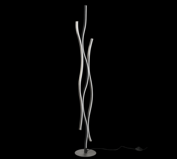 Trio 441210305 Blaze LED Stmívatelná stojací lampa | Variabilní | 28W | Kov