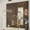 Trio 441810208 Sequence LED stojací lampa | Variabilní | 32W | Barevný kov | Mosaz