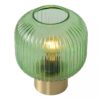Lucide 45586/20/33 Stolní lampička | E27 | Zelená