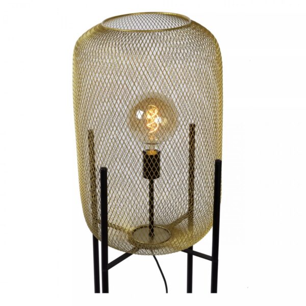 Lucide 45785/01/02 Stojací lampa | E27 | Barevný kov | Mosaz