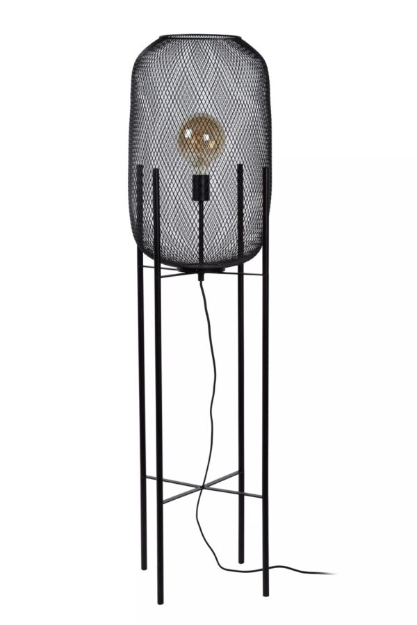 Lucide 45785/01/30 Stojací lampa | E27 | Černá