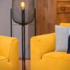 Lucide 45785/01/30 Stojací lampa | E27 | Černá