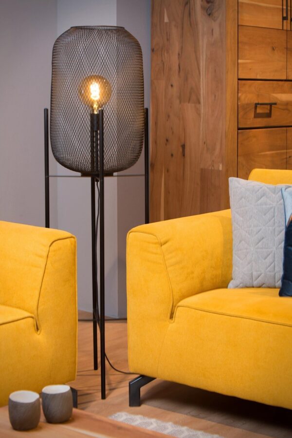 Lucide 45785/01/30 Stojací lampa | E27 | Černá