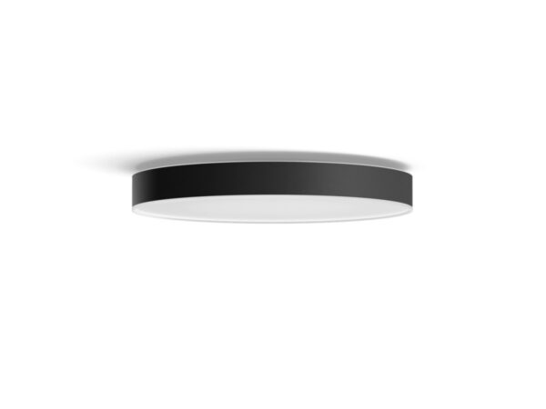 Philips Hue 41161/30/P6 Smart LED stropní svítidlo | Variabilní | 48W | Černá