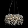 LUXERA 91046121 Amato LED stropní svítidlo | 7W | Chrom | Kov