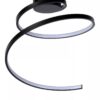 Lucide 46199/25/30 Maxence LED Přisazené stropní svítidlo | Teplá bílá | Černá | 24W
