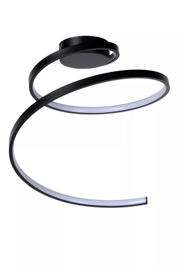 Lucide 46199/25/30 Maxence LED Přisazené stropní svítidlo | Teplá bílá | Černá | 24W