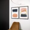 Lucide 46199/25/30 Maxence LED Přisazené stropní svítidlo | Teplá bílá | Černá | 24W
