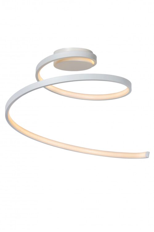 Lucide 46199/25/31 Maxence LED Přisazené stropní svítidlo | Teplá bílá | Bílá | 24W