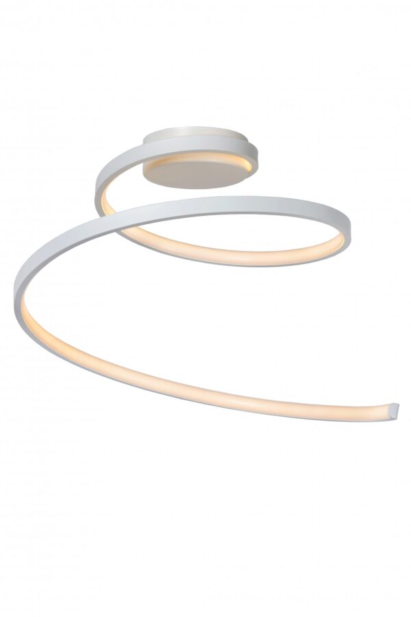 Lucide 46199/25/31 Maxence LED Přisazené stropní svítidlo | Teplá bílá | Bílá | 24W