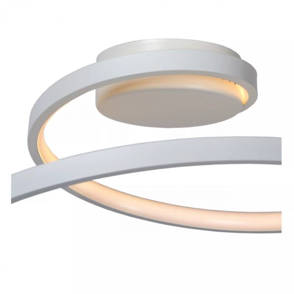 Lucide 46199/25/31 Maxence LED Přisazené stropní svítidlo | Teplá bílá | Bílá | 24W