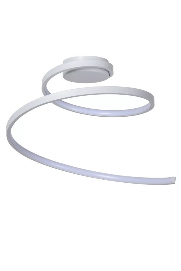 Lucide 46199/25/31 Maxence LED Přisazené stropní svítidlo | Teplá bílá | Bílá | 24W