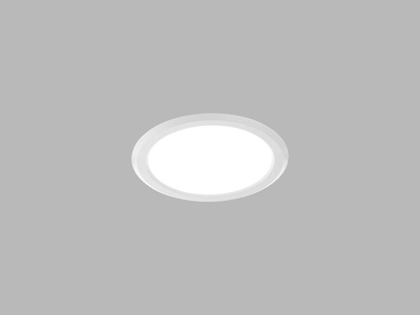 LED2 2190231 Easy LED stropní svítidlo | Teplá bílá | Bílá | 6W