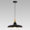 LUXERA 92046308 Trier Lustr | E27 | Bílá | Černá