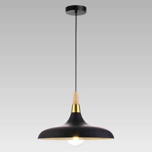 LUXERA 92046308 Trier Lustr | E27 | Bílá | Černá