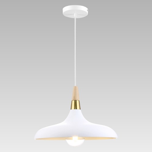 LUXERA 92046309 Trier Lustr | E27 | Bílá