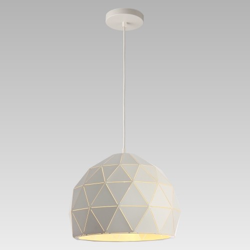 LUXERA 92046312 Catania Lustr | E27 | Bílá