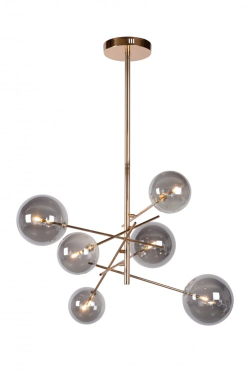 Lucide 46412/06/10 Alara LED stropní svítidlo | Teplá bílá | 6x2W